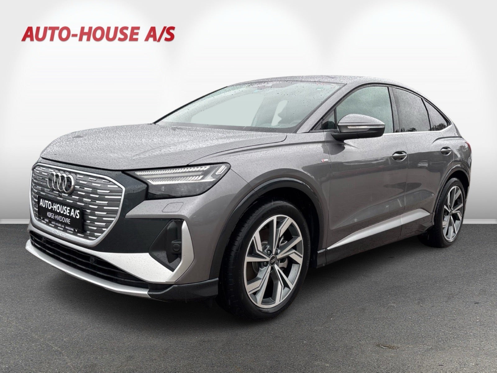 Audi Q4 e-tron 45 S-line Sportback