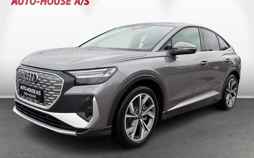 Audi Q4 e-tron 45 S-line Sportback