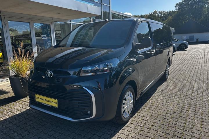 Sort Toyota ProAce fra 2026