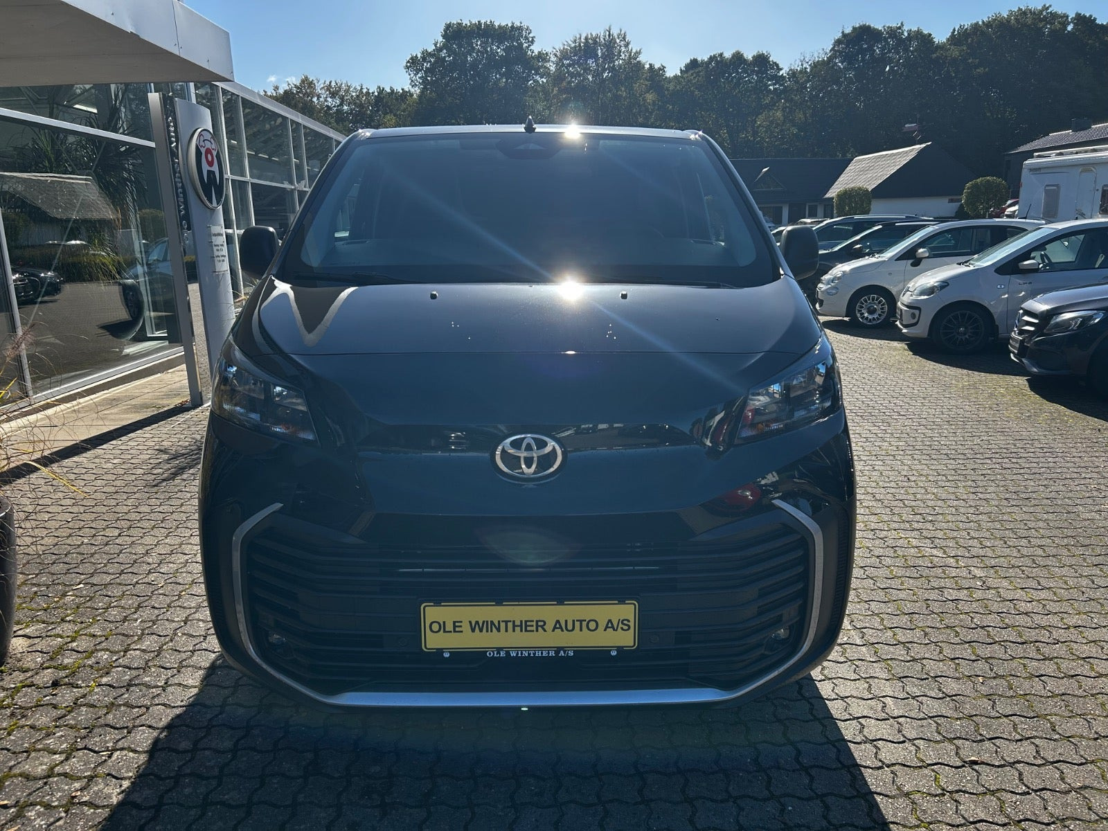 Sort Toyota ProAce fra 2026