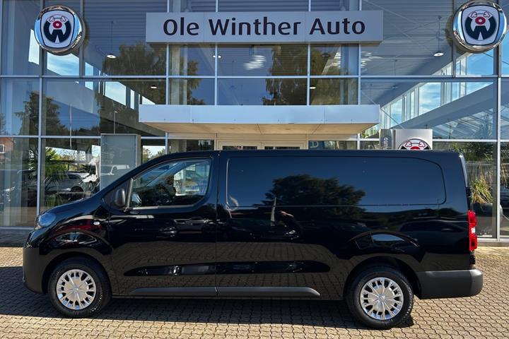 Sort Toyota ProAce fra 2026