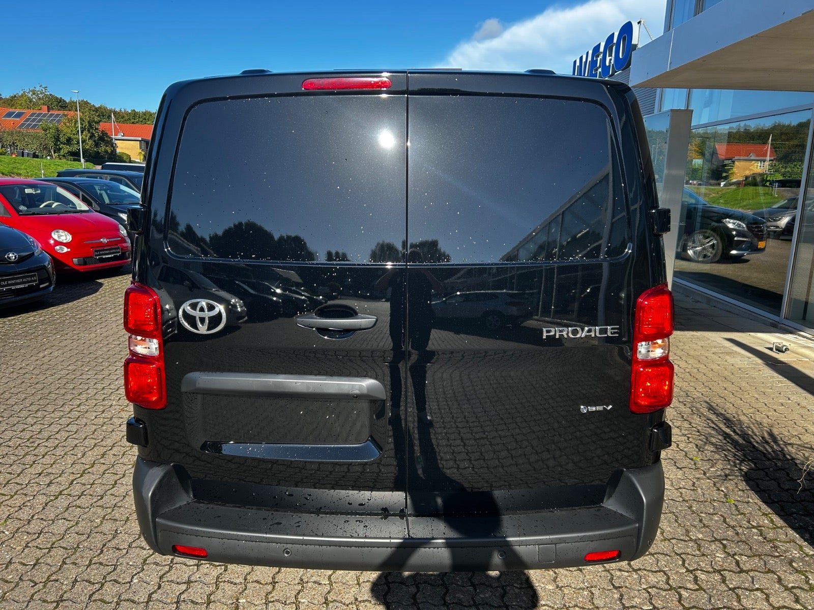 Sort Toyota ProAce fra 2026