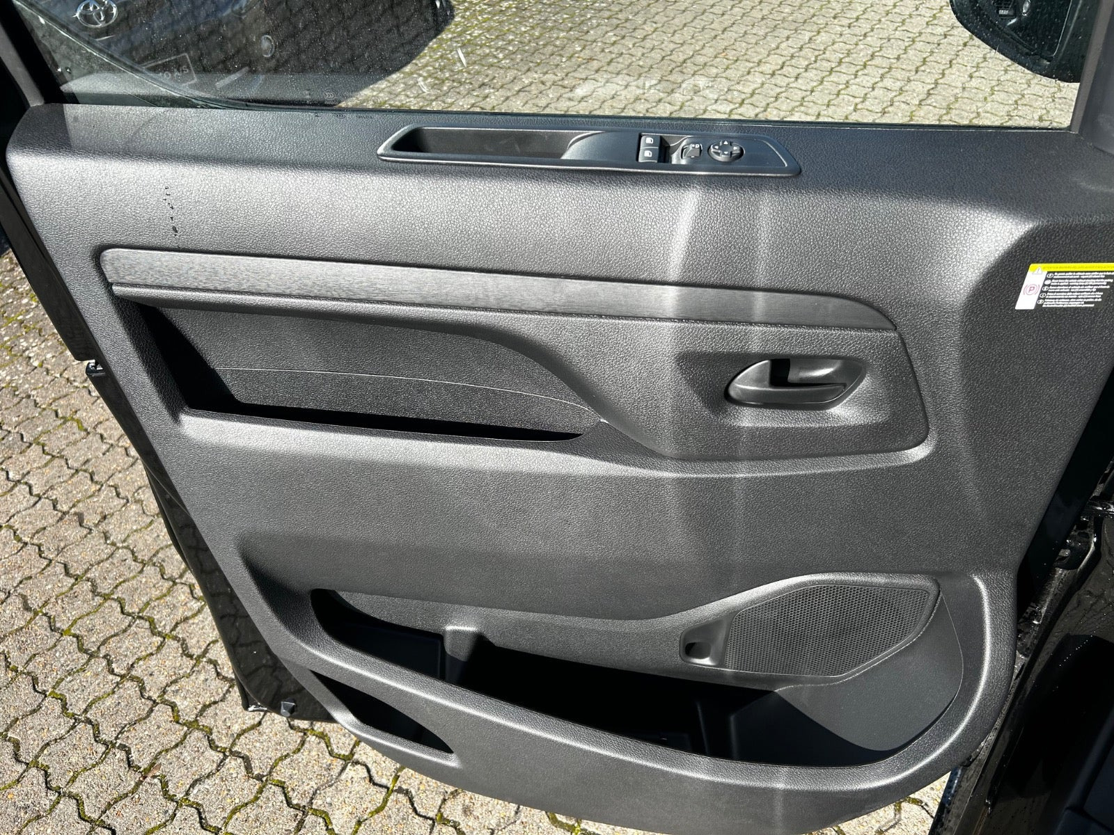 Sort Toyota ProAce fra 2026