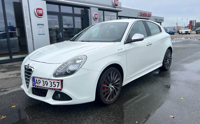 Alfa Romeo Giulietta 1,4 M-Air 170 Sportiva