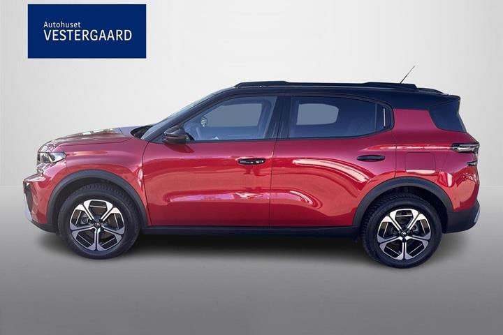 Rød Citroën e-C3 Aircross fra 2026