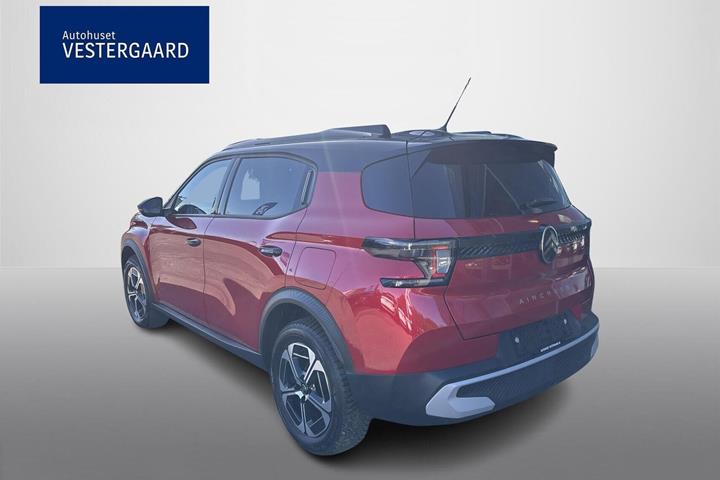 Rød Citroën e-C3 Aircross fra 2026