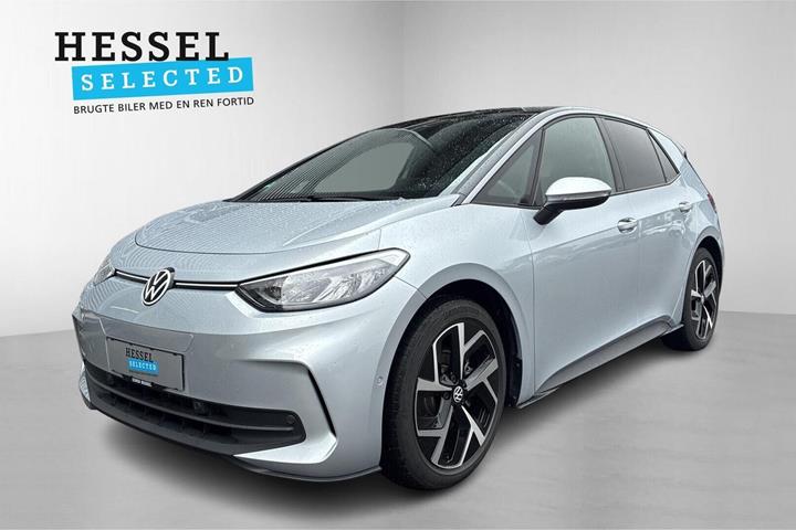 Sølv VW ID.3 fra 2024