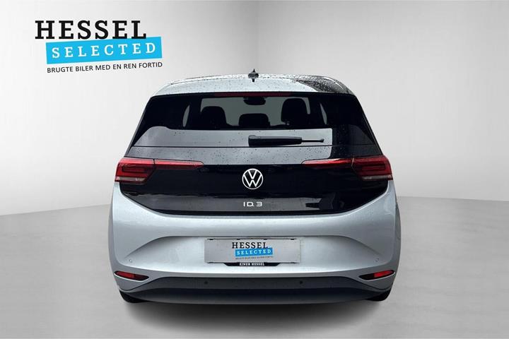 Sølv VW ID.3 fra 2024