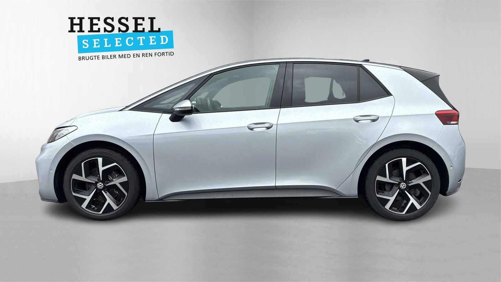 Sølv VW ID.3 fra 2024