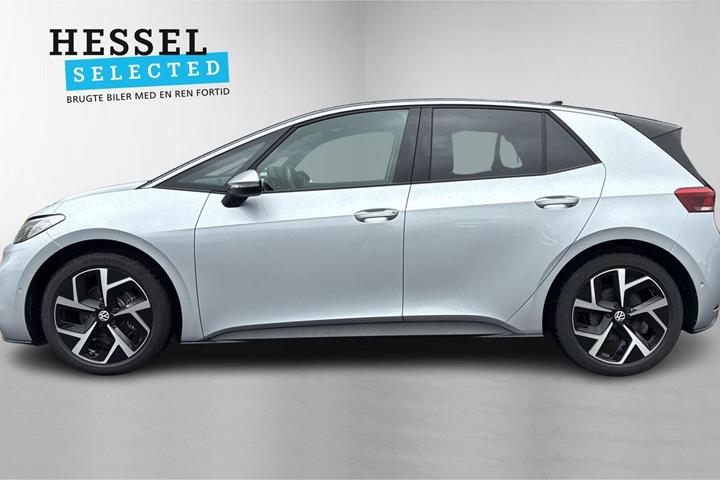 Sølv VW ID.3 fra 2024