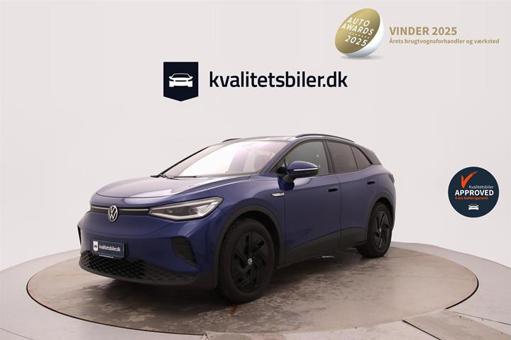 Blå VW ID.4 fra 2023