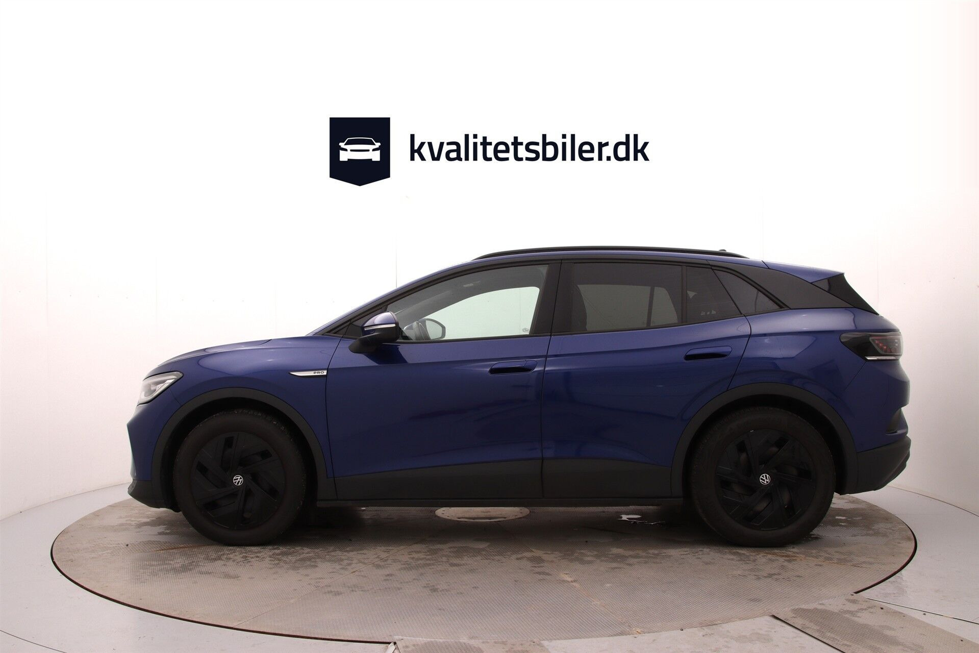 Blå VW ID.4 fra 2023