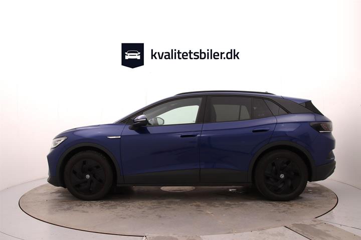 Blå VW ID.4 fra 2023