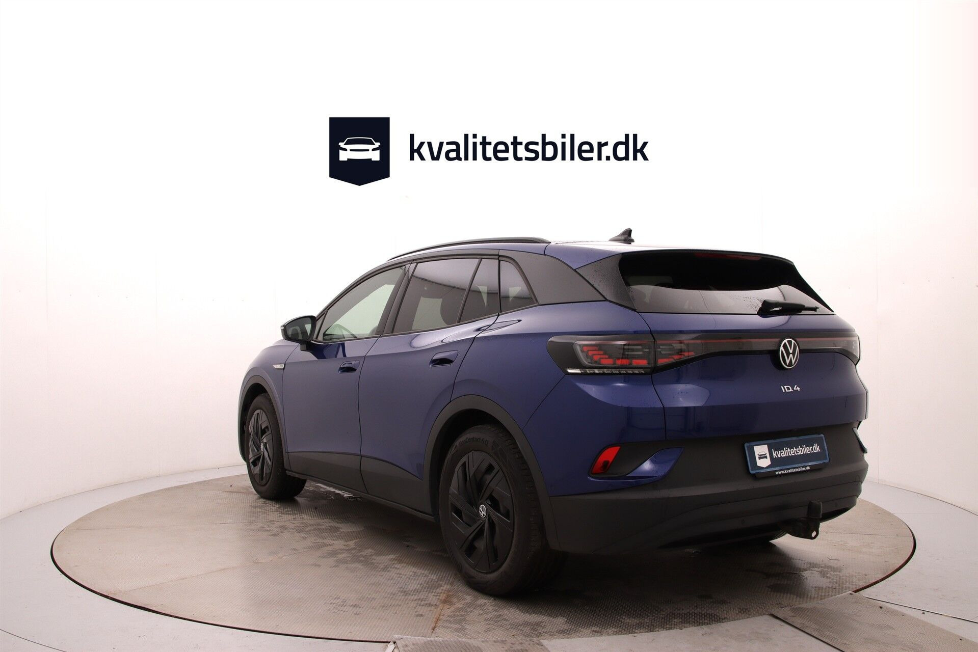 Blå VW ID.4 fra 2023