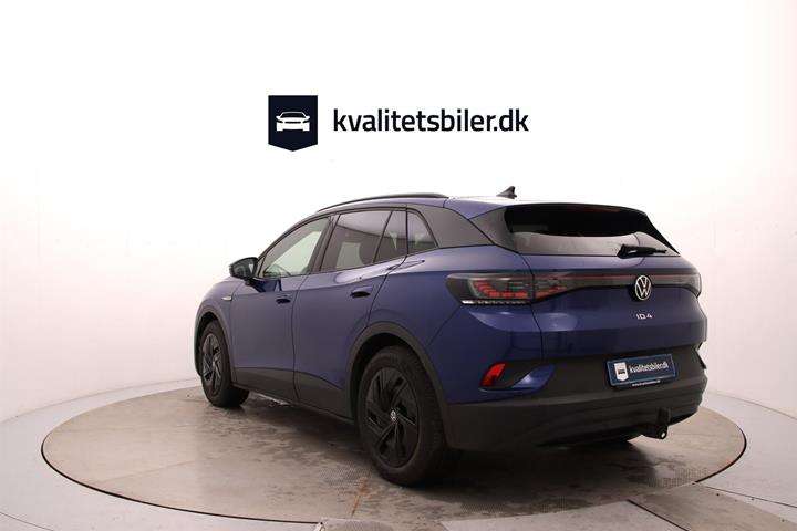Blå VW ID.4 fra 2023