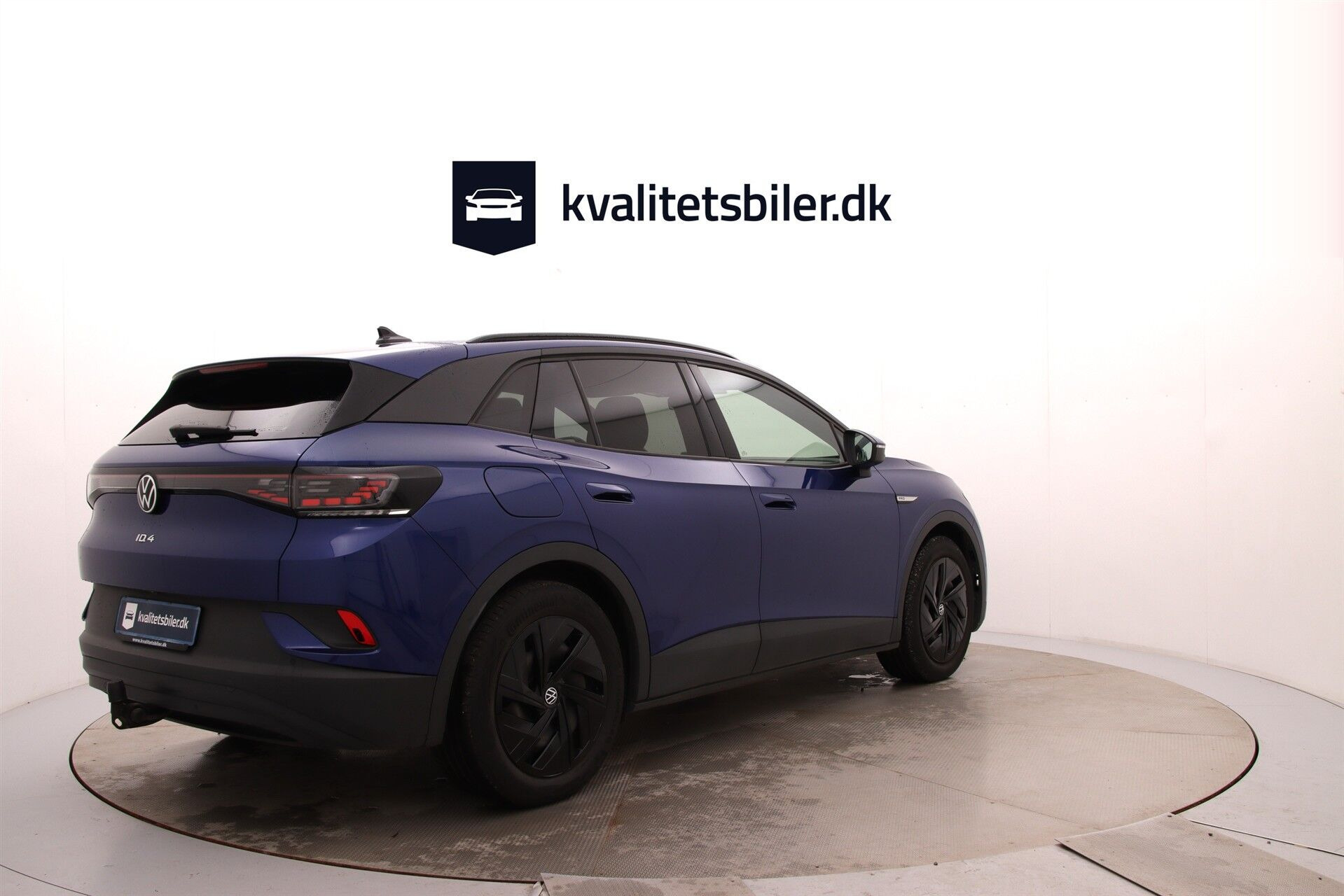 Blå VW ID.4 fra 2023