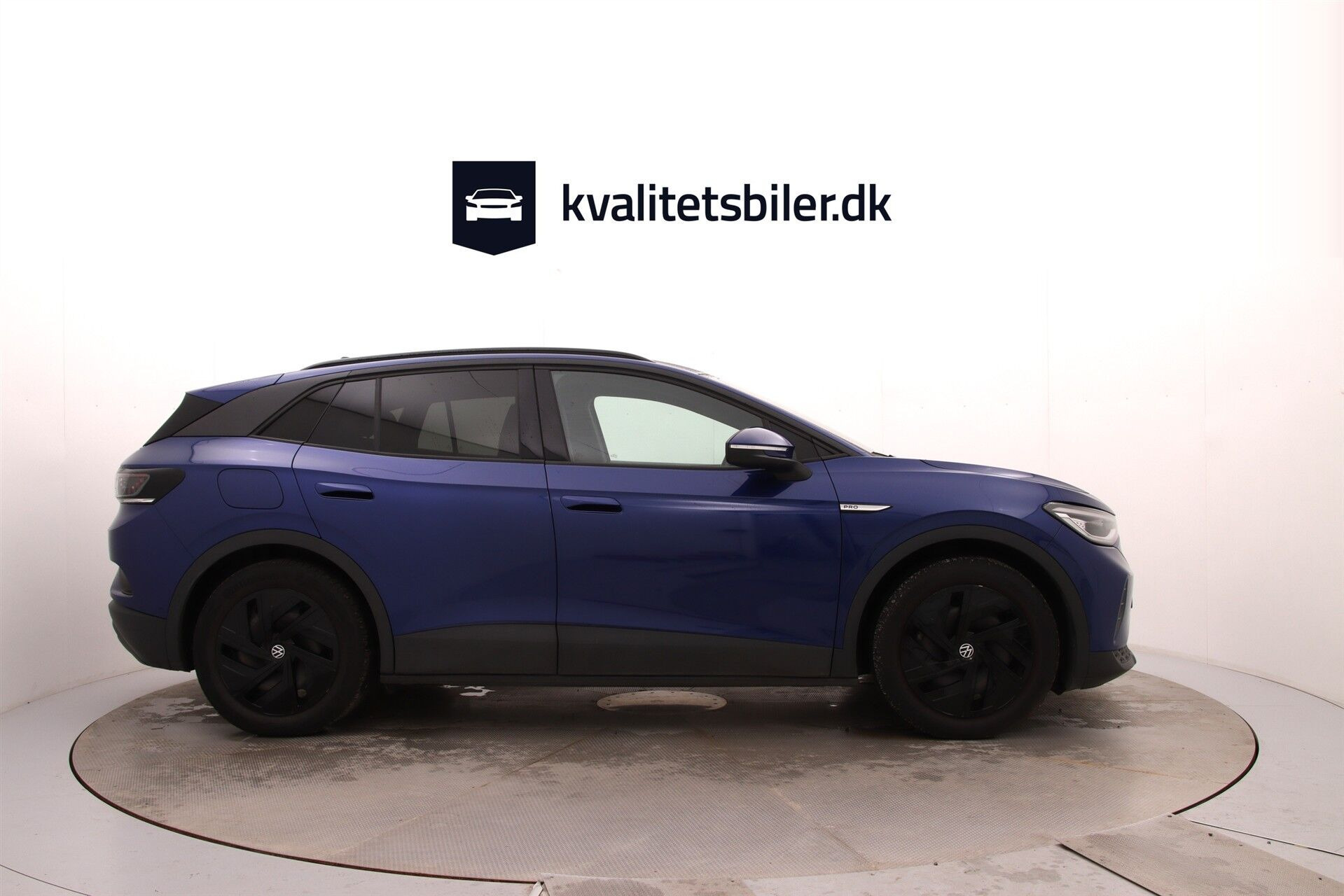 Blå VW ID.4 fra 2023