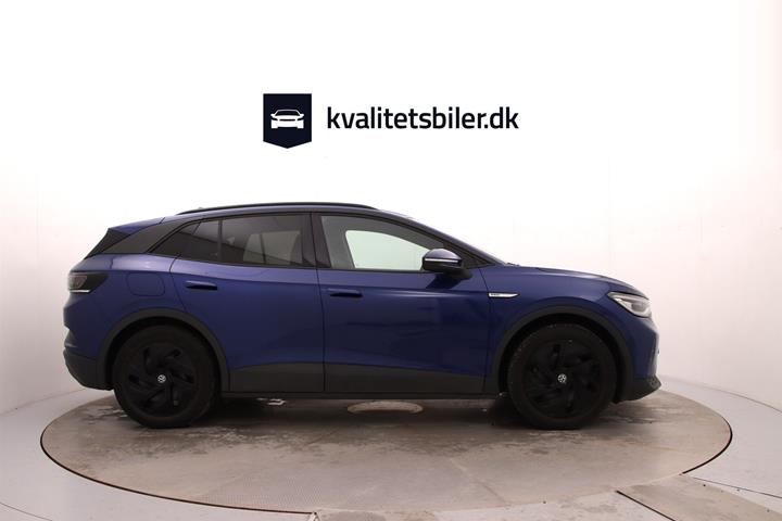 Blå VW ID.4 fra 2023