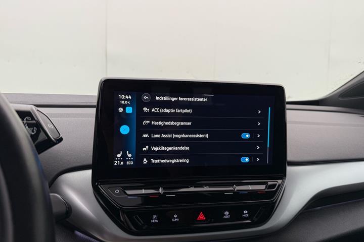 Blå VW ID.4 fra 2023