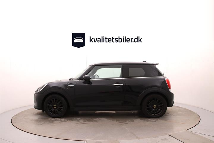 Sort Mini Cooper fra 2022
