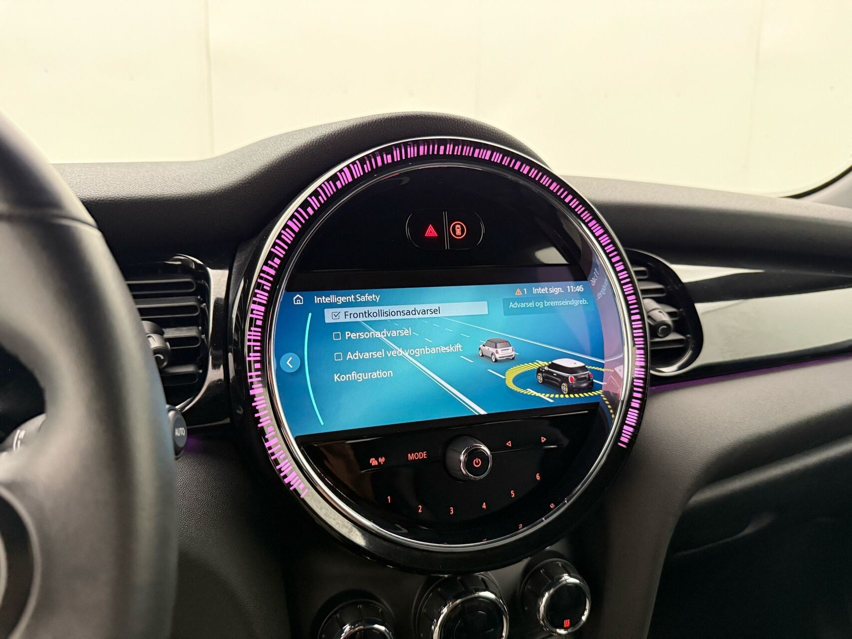Sort Mini Cooper fra 2022