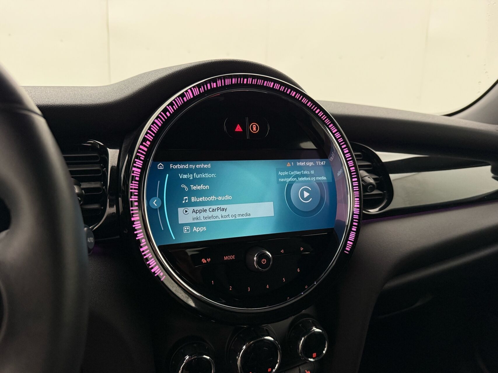 Sort Mini Cooper fra 2022