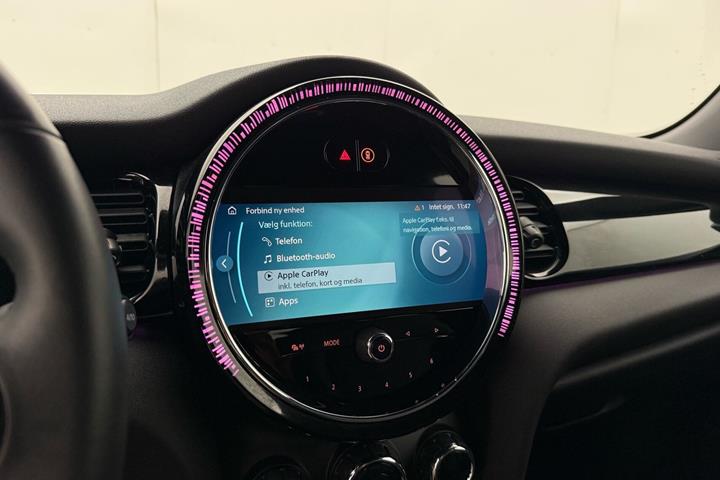 Sort Mini Cooper fra 2022
