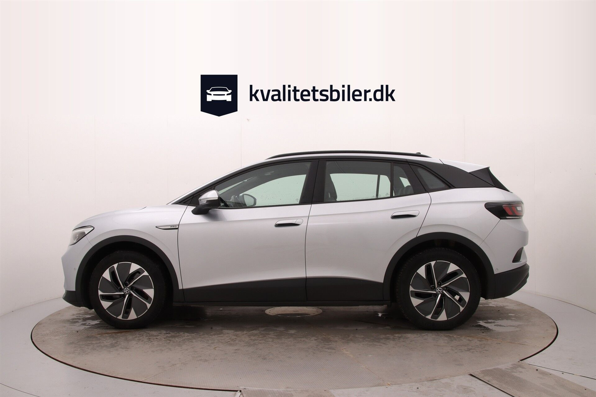 Sølv VW ID.4 fra 2023