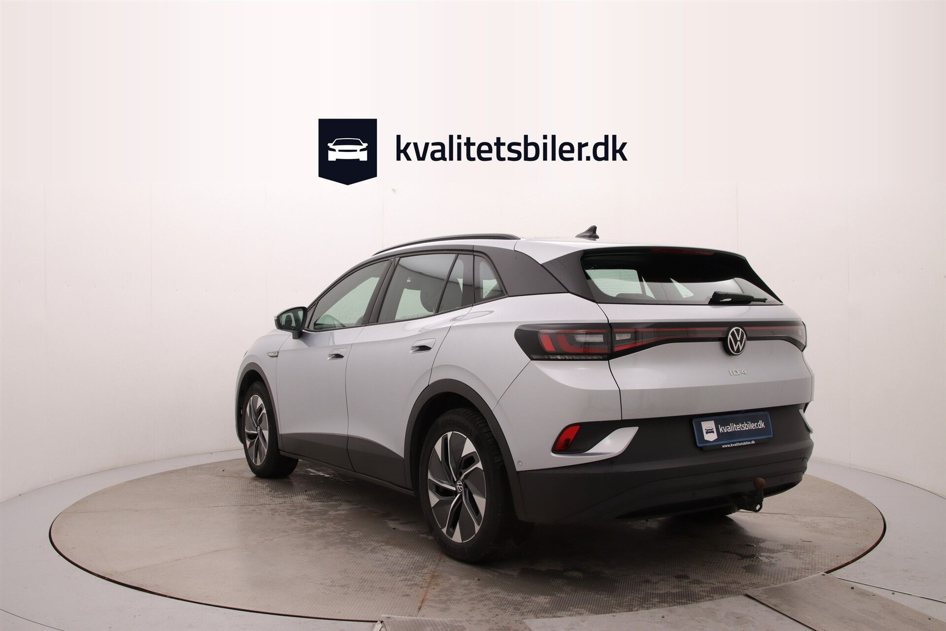 Sølv VW ID.4 fra 2023