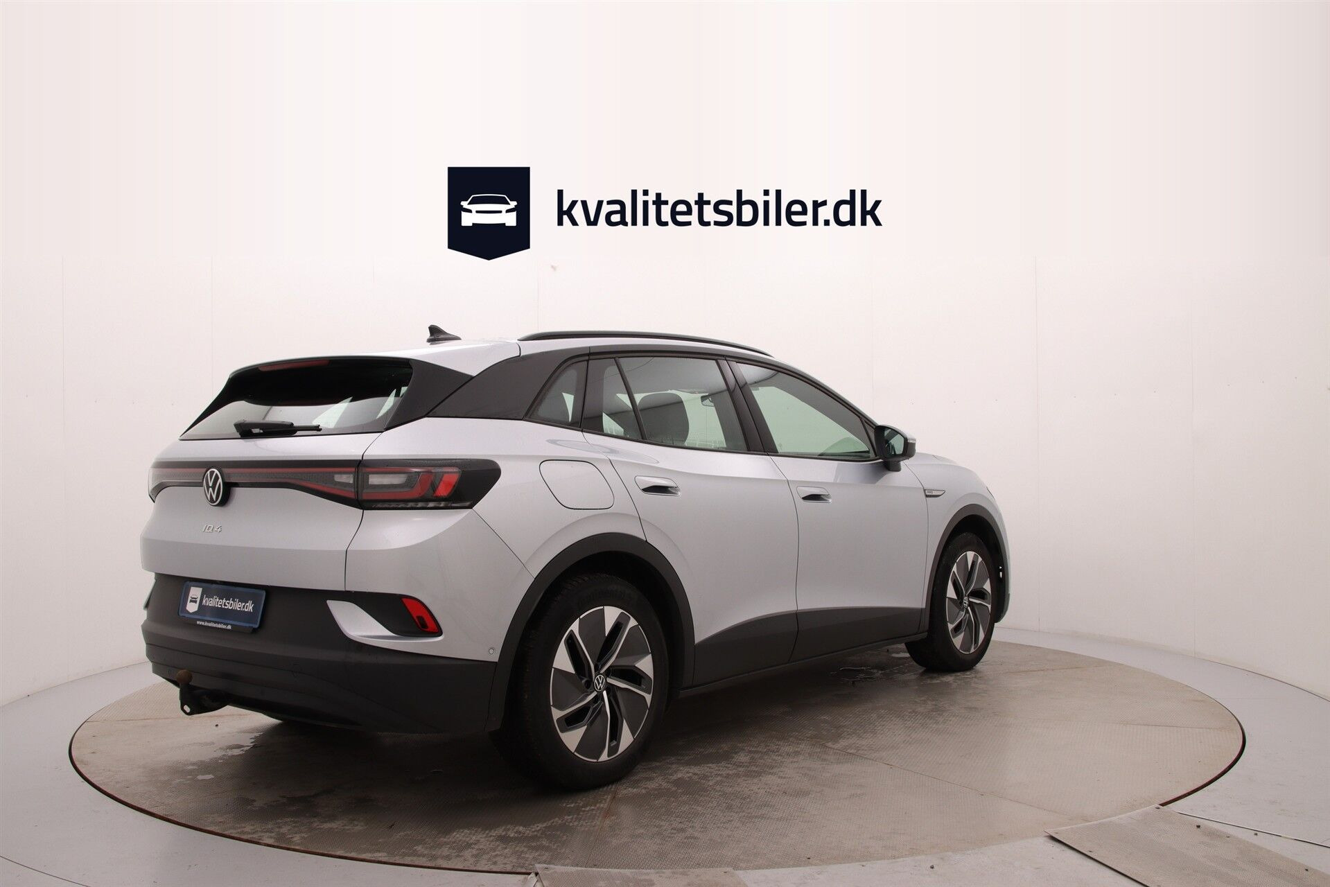 Sølv VW ID.4 fra 2023