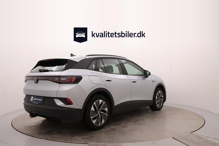 Sølv VW ID.4 fra 2023