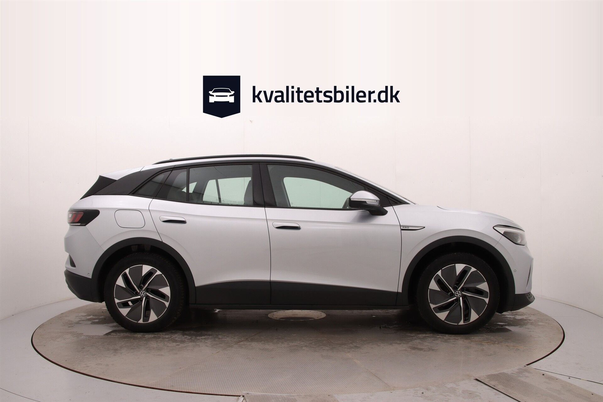 Sølv VW ID.4 fra 2023