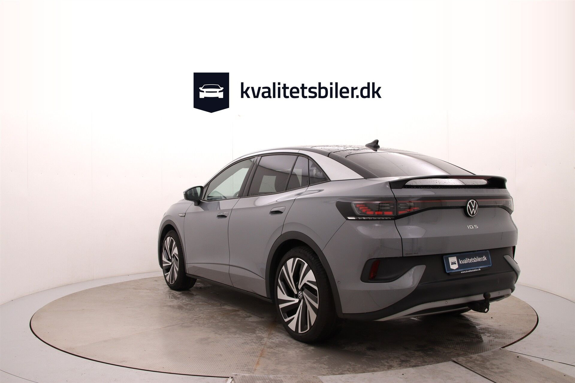 Grå VW ID.5 fra 2023