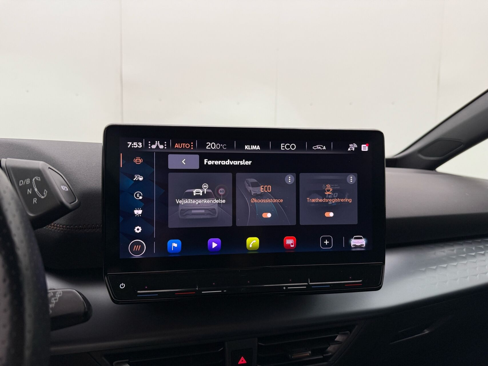 Grå Cupra Born fra 2021
