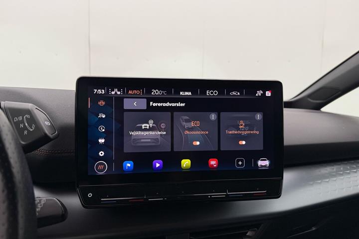 Grå Cupra Born fra 2021
