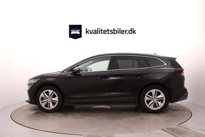 Sort Skoda Enyaq fra 2022