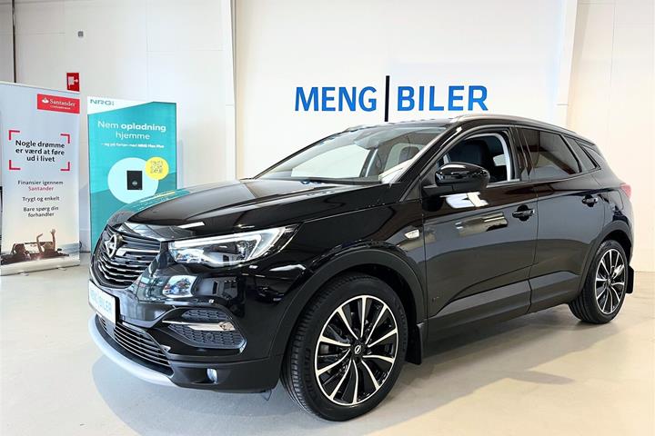 Sort Opel Grandland X fra 2021