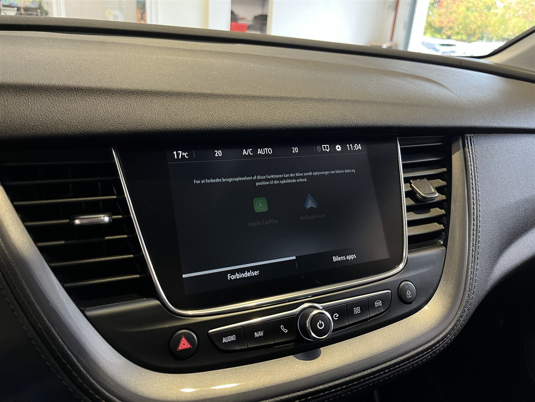 Sort Opel Grandland X fra 2021