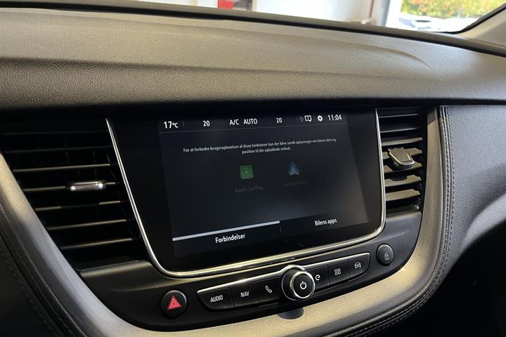 Sort Opel Grandland X fra 2021