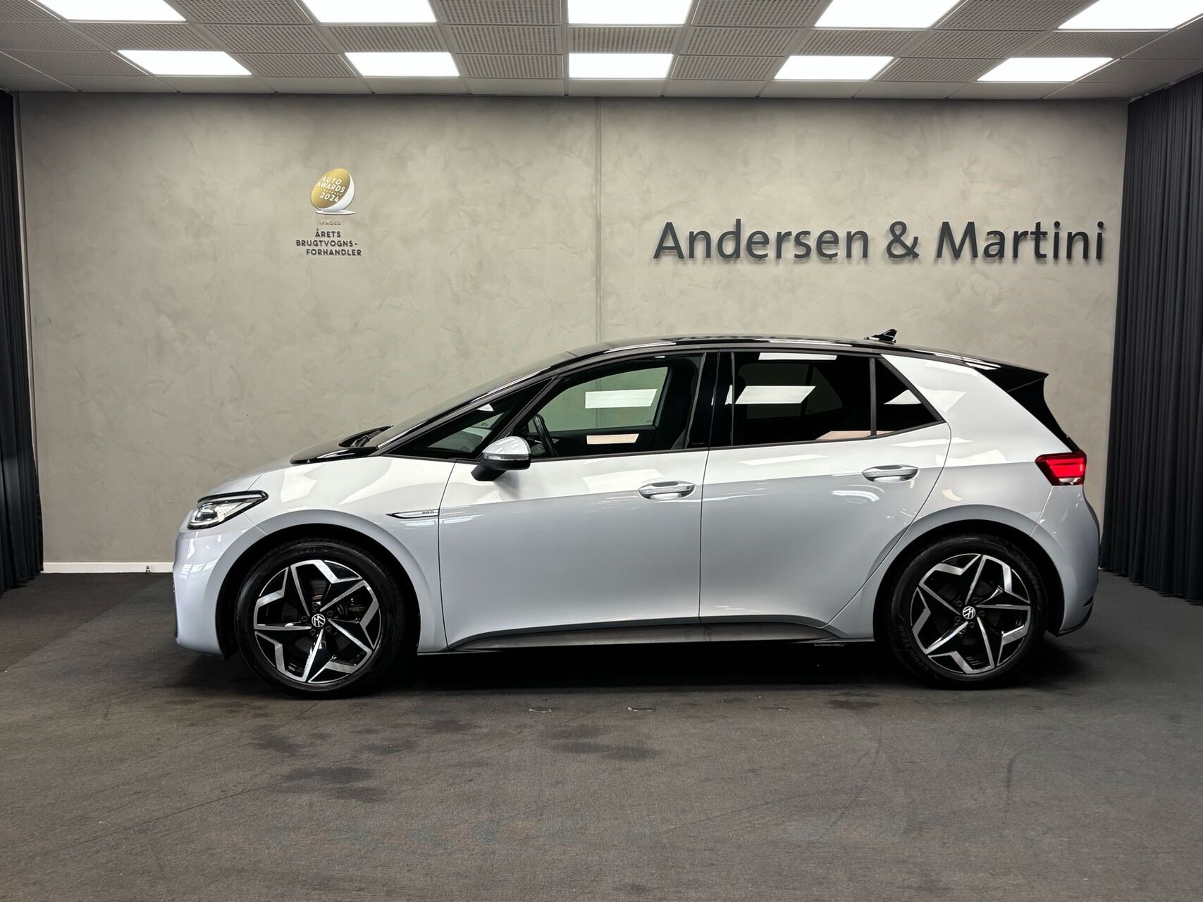 Sølv VW ID.3 fra 2020