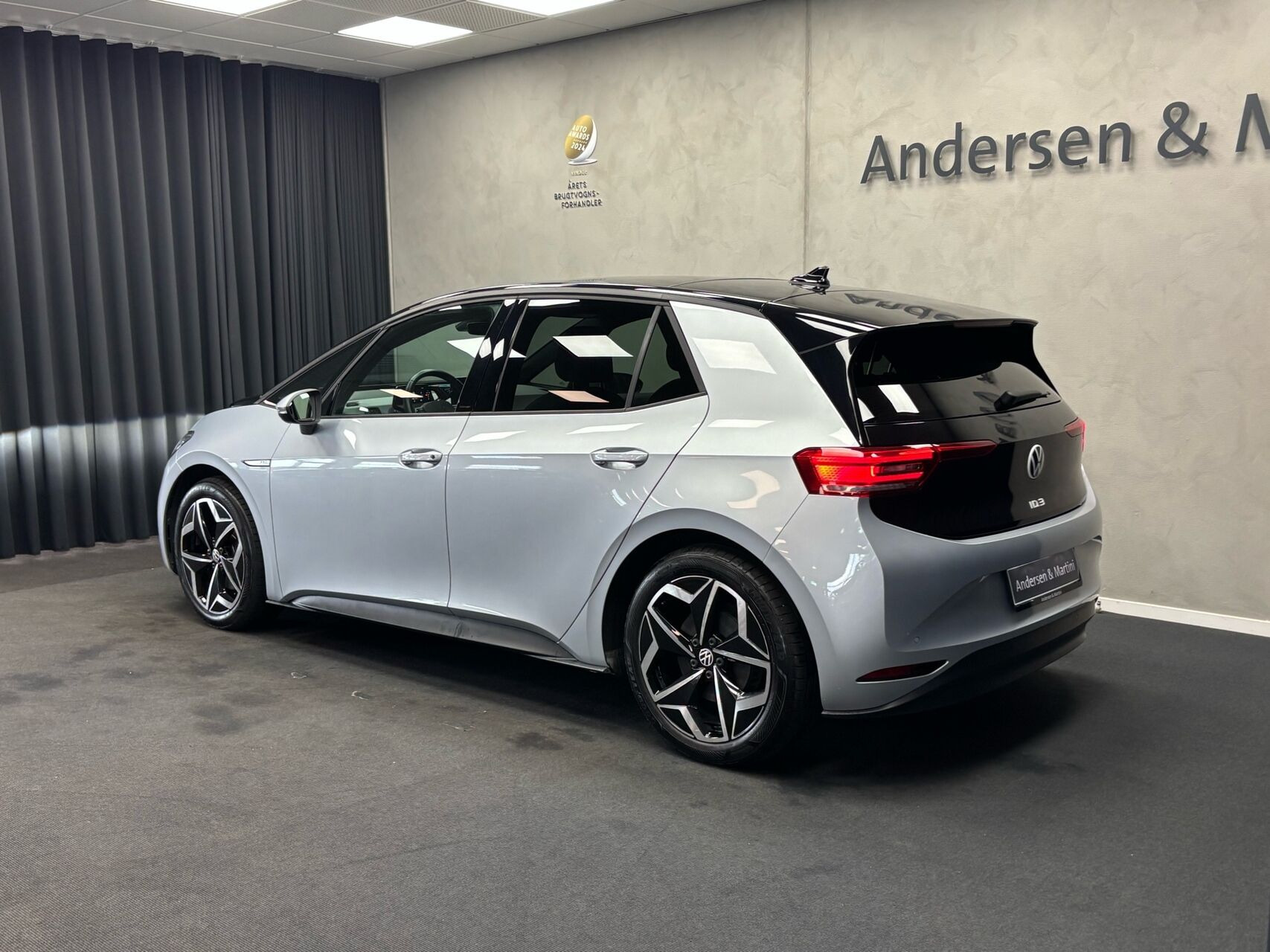 Sølv VW ID.3 fra 2020