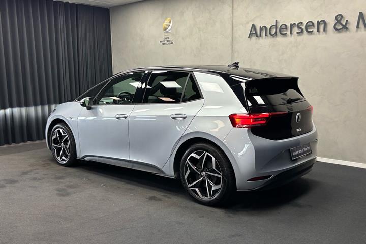 Sølv VW ID.3 fra 2020