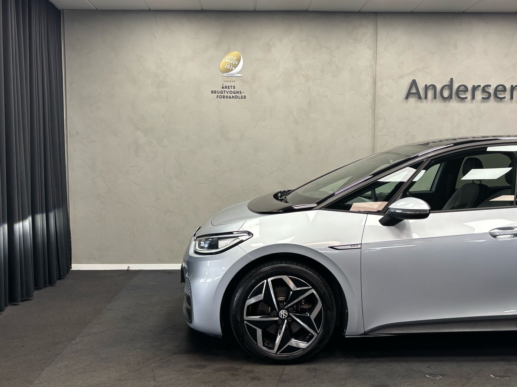 Sølv VW ID.3 fra 2020