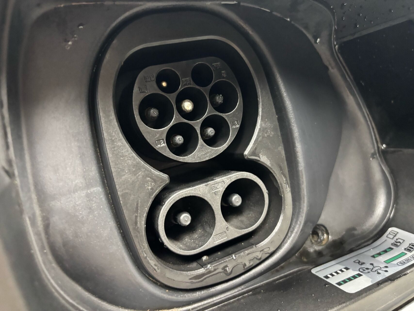 Sølv VW ID.3 fra 2020