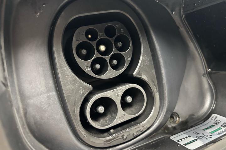 Sølv VW ID.3 fra 2020