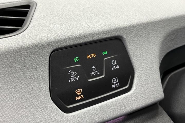 Sølv VW ID.3 fra 2020