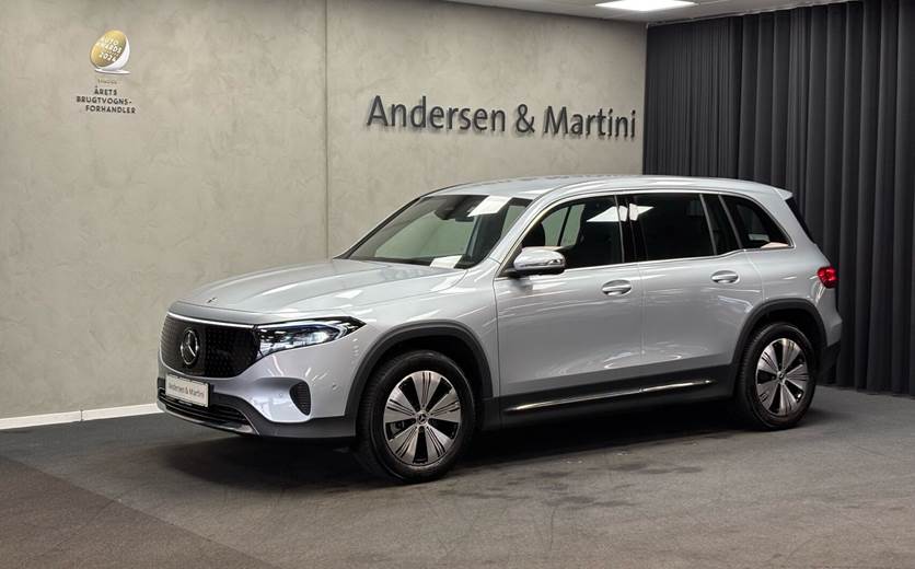 Mercedes EQB250+ EL Progressive 190HK 5d Aut.