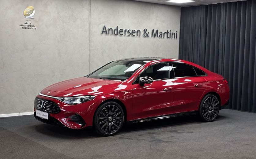 Mercedes CLA250+ EL AMG Line 272HK Aut.