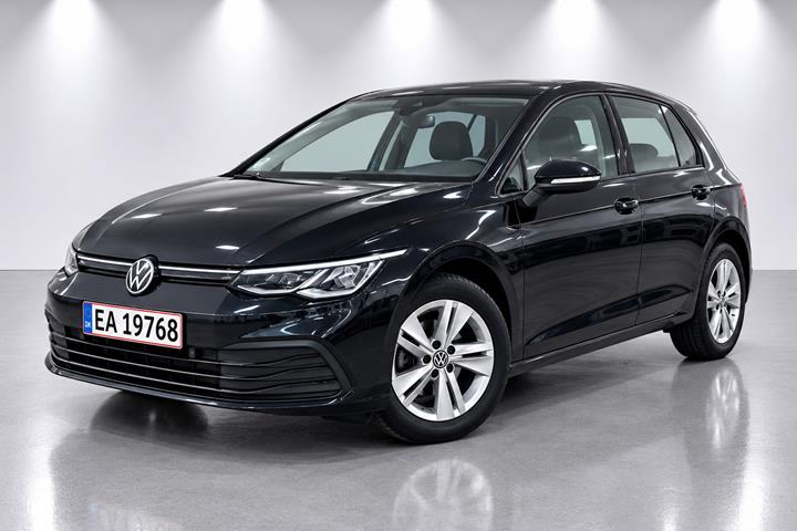 Sort VW Golf fra 2021