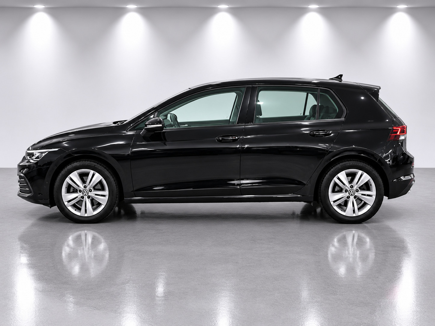 Sort VW Golf fra 2021